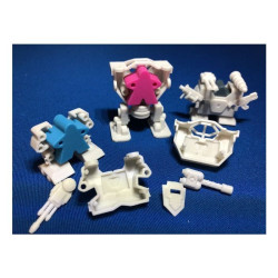 Pequeños Grandes Mechs | Juegos de Mesa | Gameria