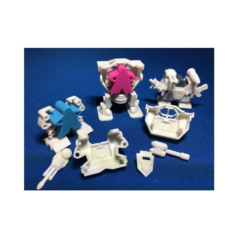 Pequeños Grandes Mechs | Juegos de Mesa | Gameria