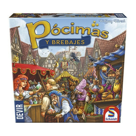Pócimas Y Brebajes