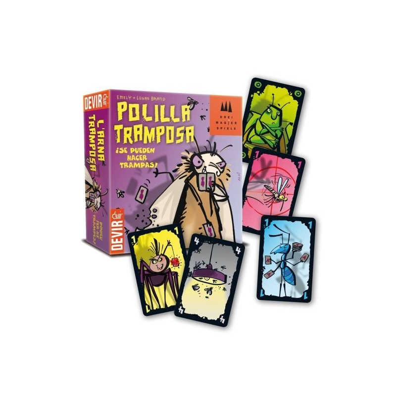 La Polilla Tramposa | Juegos de Mesa | Gameria