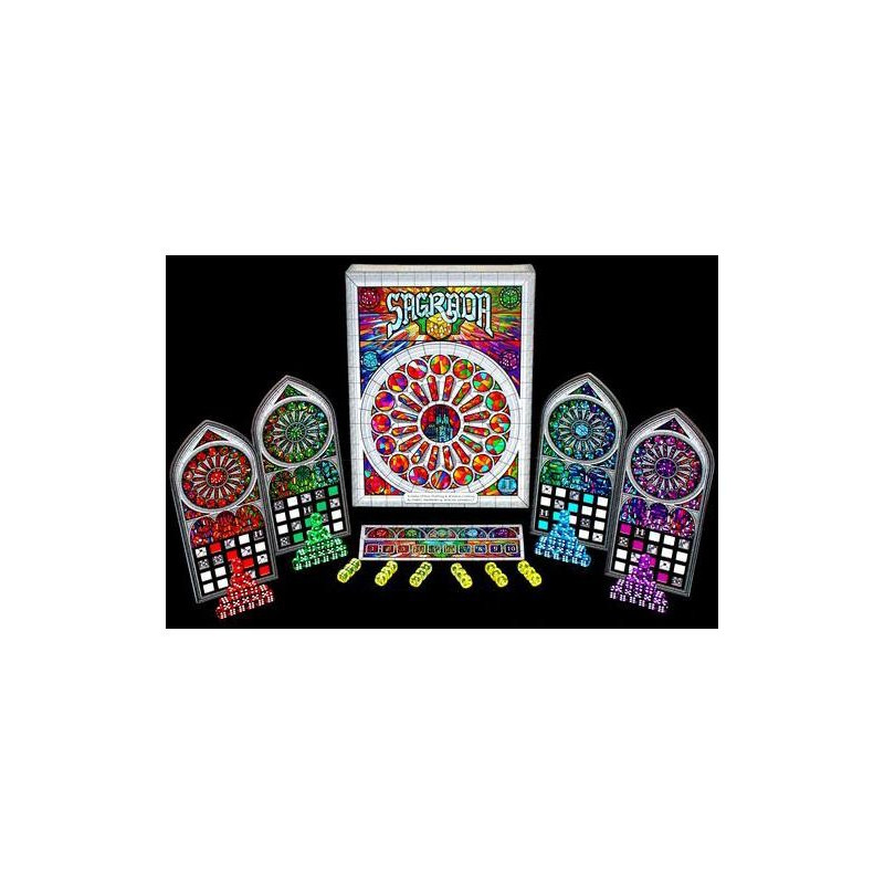 Sagrada | Juegos de Mesa | Gameria