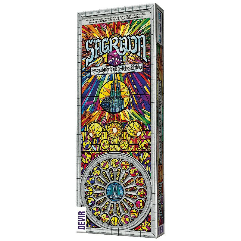 Sagrada Expansión 5-6 Jugadores | Juegos de Mesa | Gameria