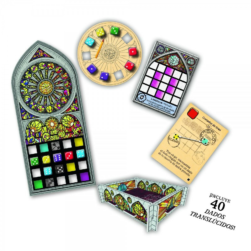 Sagrada Expansión 5-6 Jugadores | Juegos de Mesa | Gameria