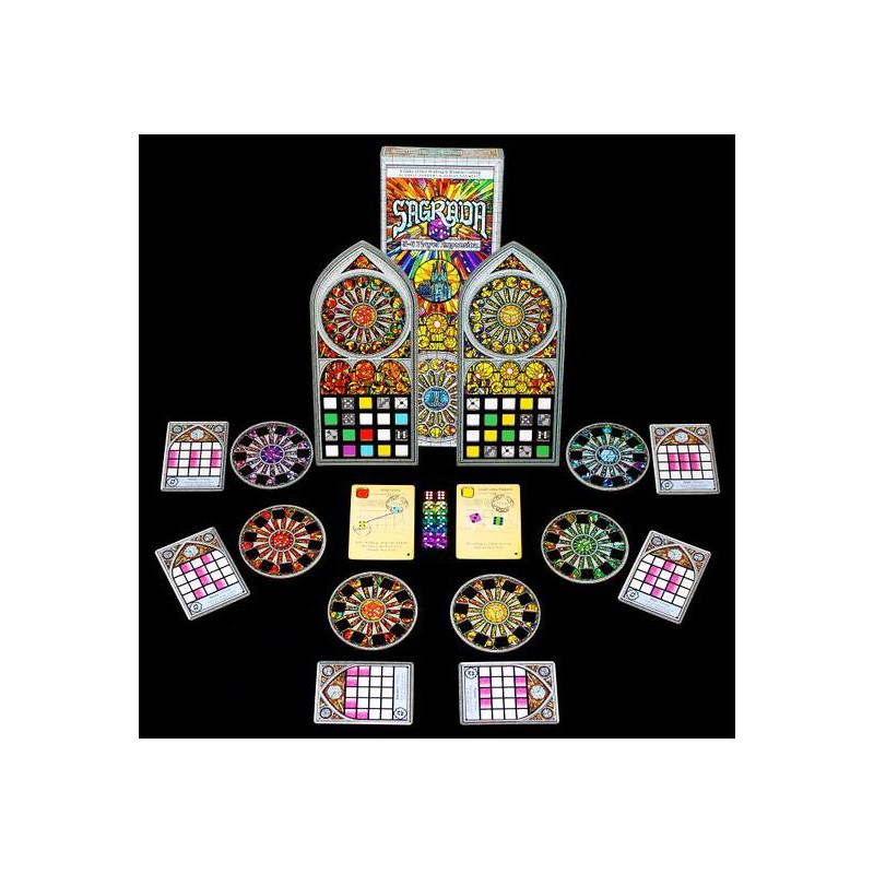 Sagrada Expansión 5-6 Jugadores | Juegos de Mesa | Gameria