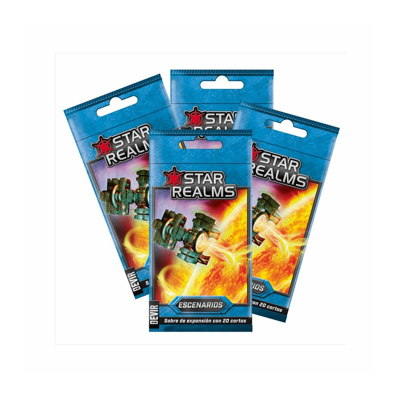 Star Realms Escenarios | Juegos de Mesa | Gameria