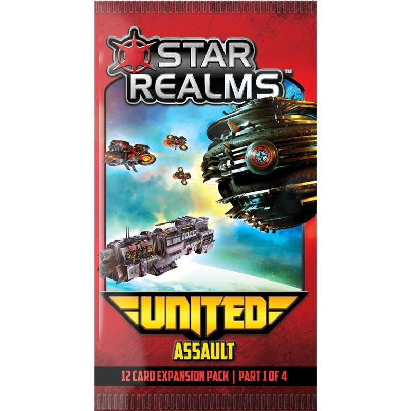 Star Realms United Asalto | Juegos de Mesa | Gameria