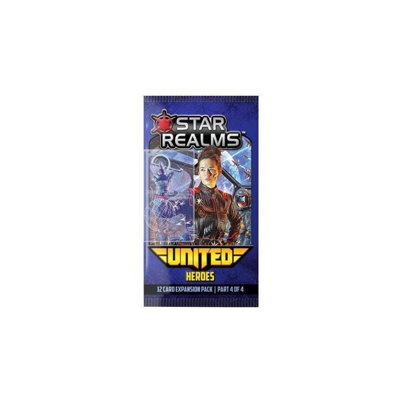 Star Realms United Héroes | Juegos de Mesa | Gameria