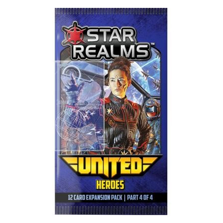 Star Realms United Héroes