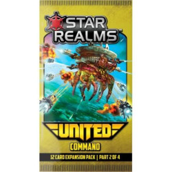 Star Realms United Mando | Juegos de Mesa | Gameria
