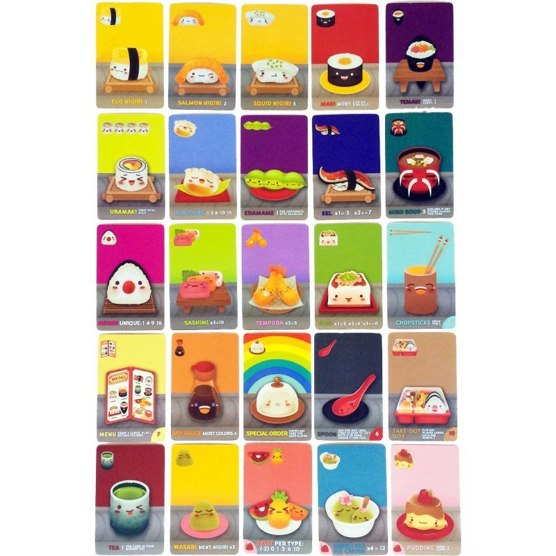 Sushi Go Party! | Juegos de Mesa | Gameria