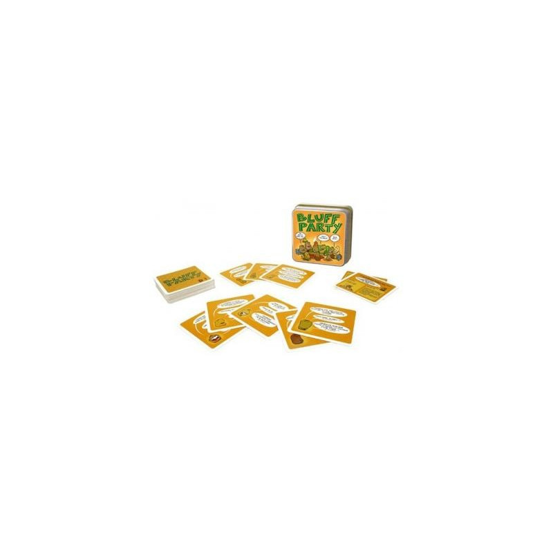 Bluff Party | Juegos de Mesa | Gameria