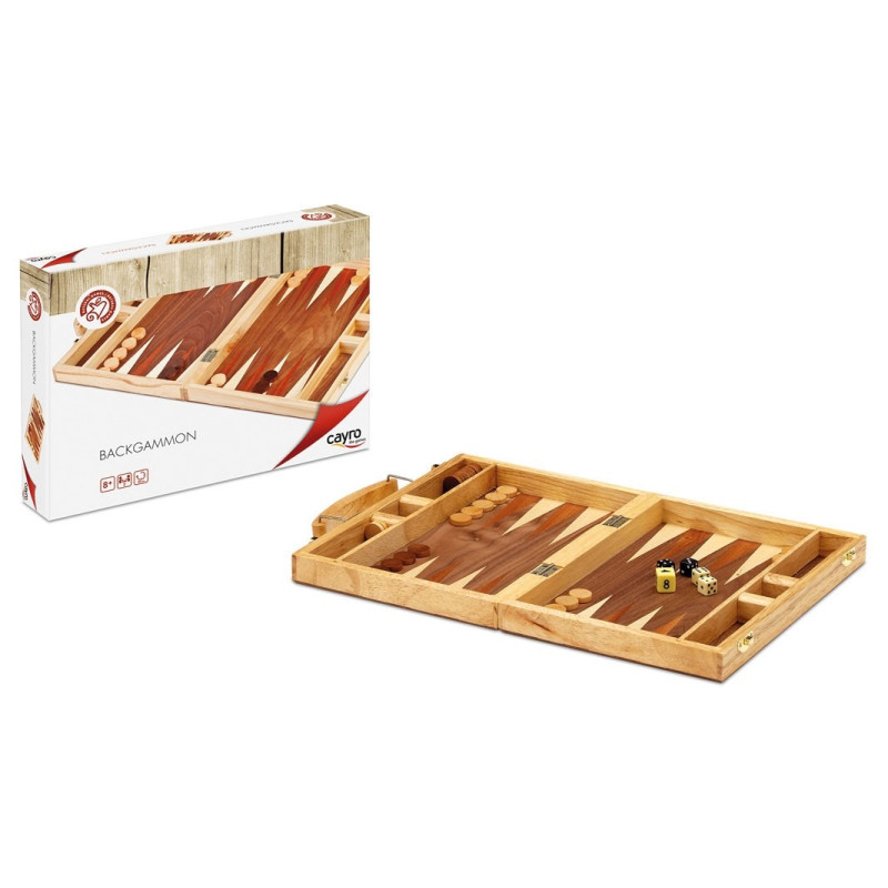 Maletín Backgammon  | Juegos de Mesa | Gameria