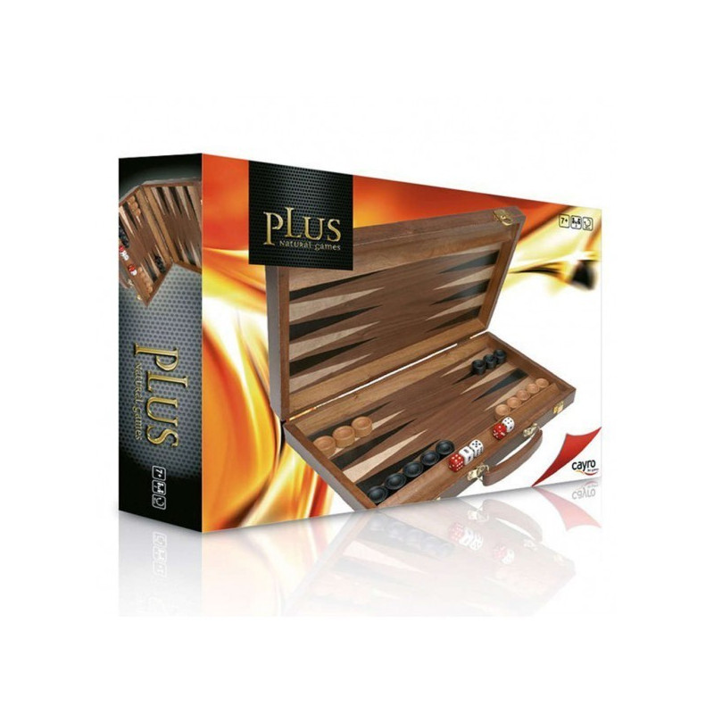 Maletín Backgammon Maquetería  | Juegos de Mesa | Gameria