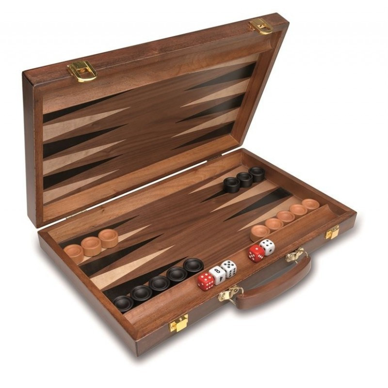 Maletín Backgammon Maquetería  | Juegos de Mesa | Gameria