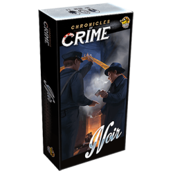 Crónicas Del Crimen Noir | Juegos de Mesa | Gameria