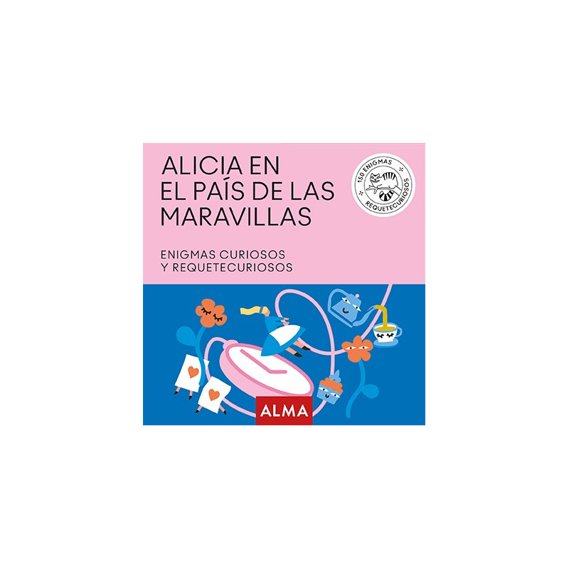 Cuadrados De Diversión Alicia | Juegos de Mesa | Gameria