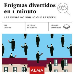 Cuadrados De Diversión Enigmas Divertidos En 1 Minuto | Juegos de Mesa | Gameria