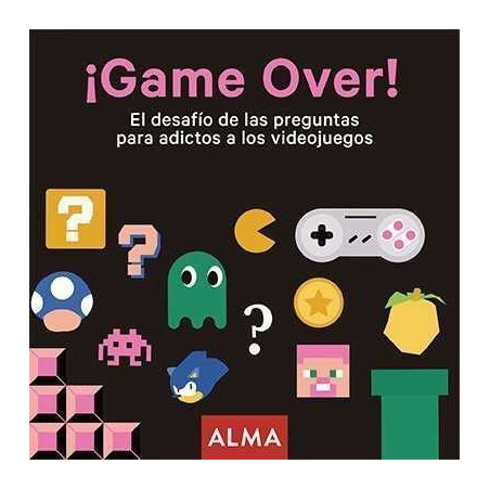 Cuadrados De Diversión Game Over