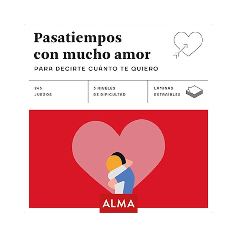 Cuadrados De Diversión Pasatiempos Con Mucho Amor | Juegos de Mesa | Gameria