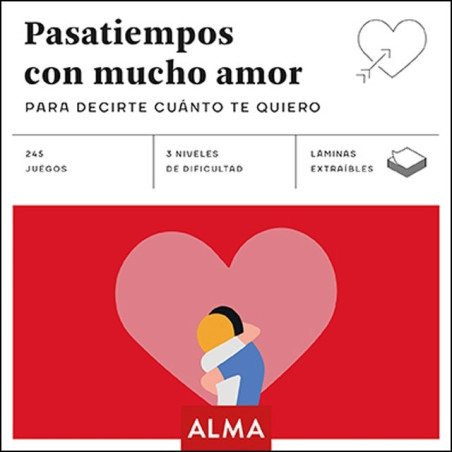 Cuadrados De Diversión Pasatiempos Con Mucho Amor