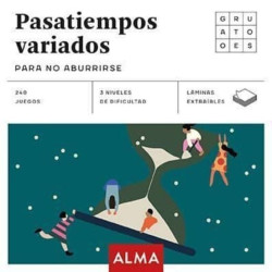 Cuadrados De Diversión Pasatiempos Variados | Juegos de Mesa | Gameria