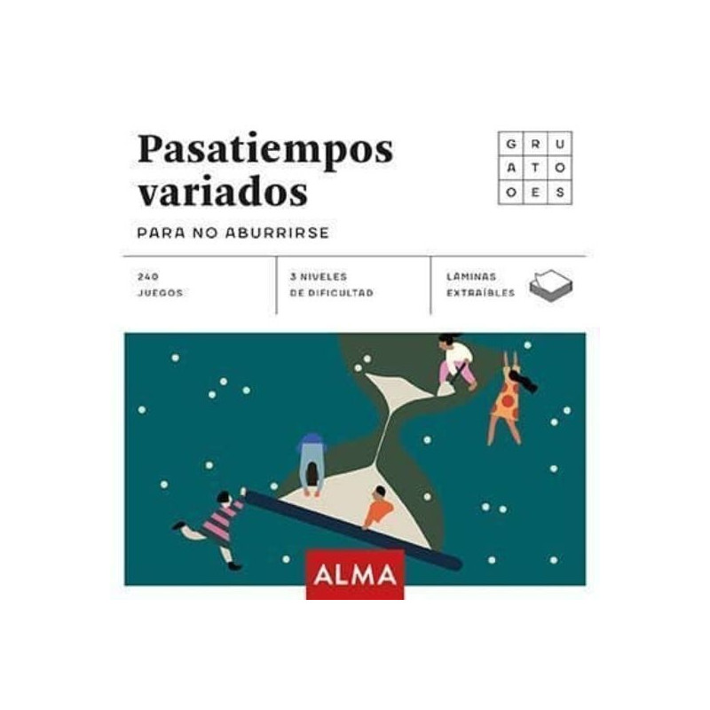 Cuadrados De Diversión Pasatiempos Variados | Juegos de Mesa | Gameria