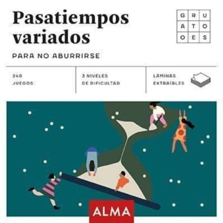 Cuadrados De Diversión Pasatiempos Variados