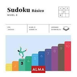 Cuadrados De Diversión Sudoku Básico Nivel 3 | Juegos de Mesa | Gameria