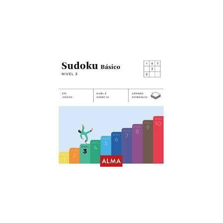 Cuadrados De Diversión Sudoku Básico Nivel 3