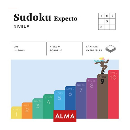 Cuadrados De Diversión Sudoku Experto Nivel 9