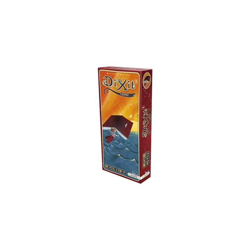 Dixit Expansión Quest | Juegos de Mesa | Gameria