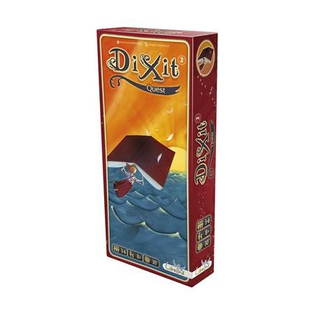 Dixit Expansión Quest