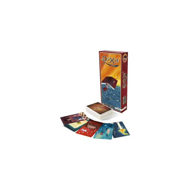 Dixit Expansión Quest | Juegos de Mesa | Gameria