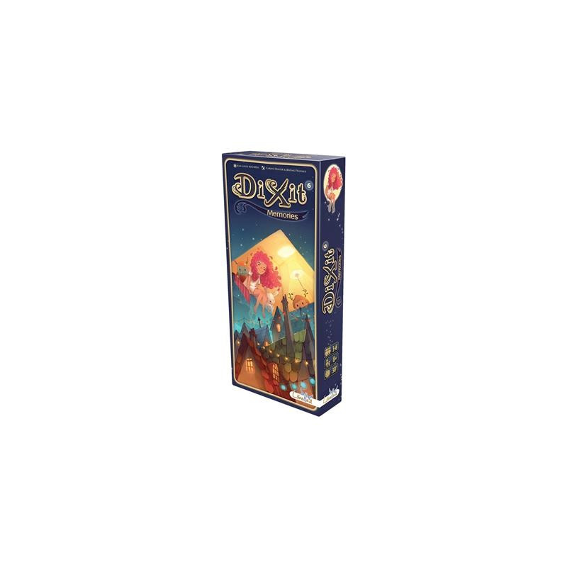 Dixit Expansión Memories | Juegos de Mesa | Gameria