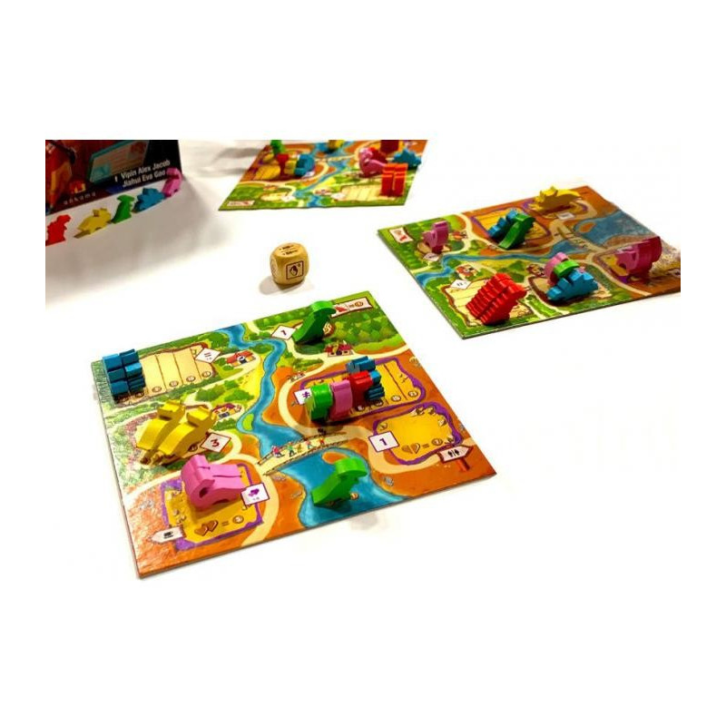 Draftosaurus | Juegos de Mesa | Gameria