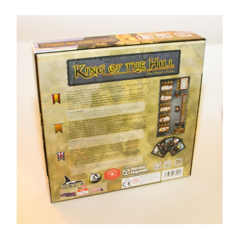 King Of The Hill | Juegos de Mesa | Gameria