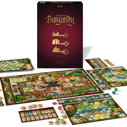Los Castillos De Borgoña | Juegos de Mesa | Gameria
