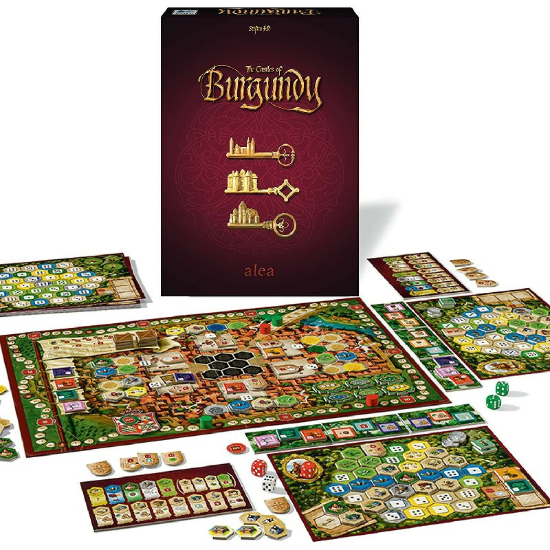 Los Castillos De Borgoña | Juegos de Mesa | Gameria