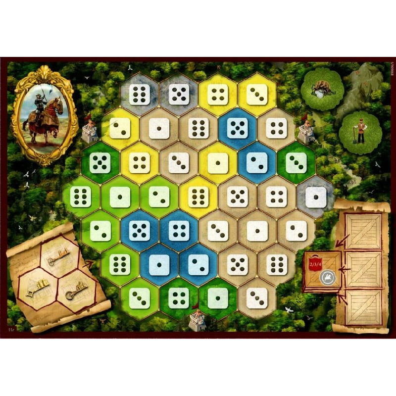 Los Castillos De Borgoña | Juegos de Mesa | Gameria