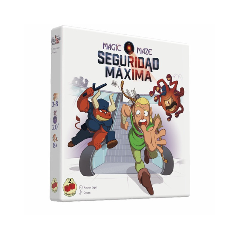 Magic Maze Expansión Seguridad Máxima | Juegos de Mesa | Gameria