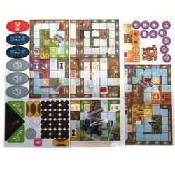 Magic Maze Expansión Seguridad Máxima | Juegos de Mesa | Gameria