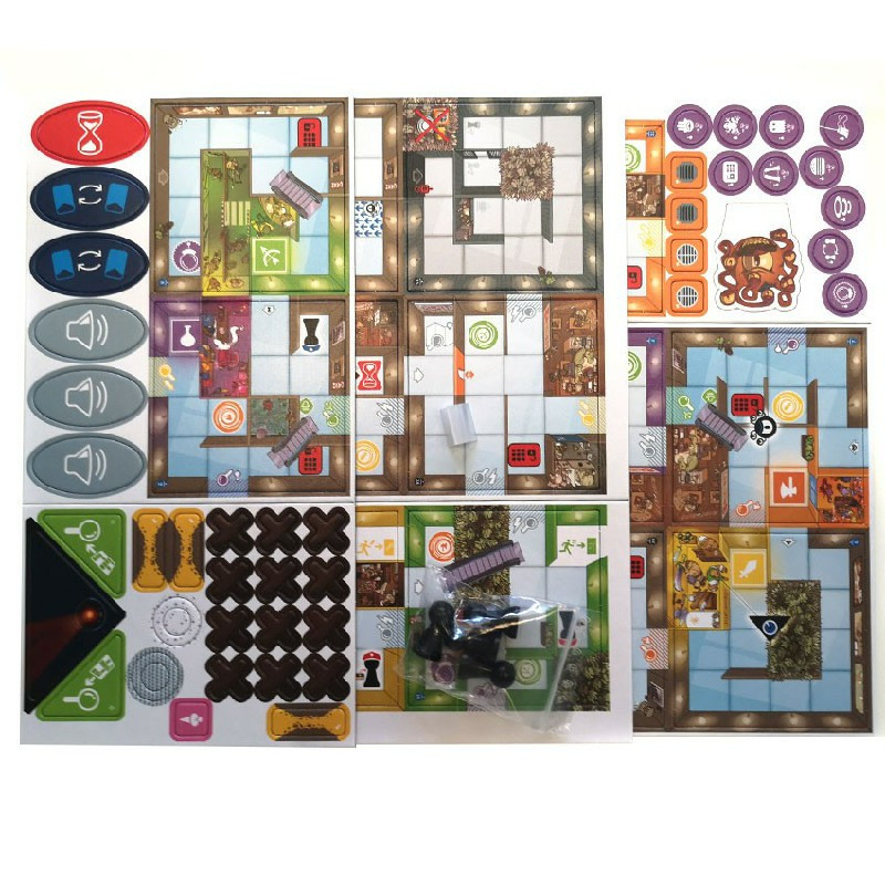 Magic Maze Expansión Seguridad Máxima | Juegos de Mesa | Gameria