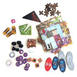 Magic Maze Expansión Seguridad Máxima | Juegos de Mesa | Gameria