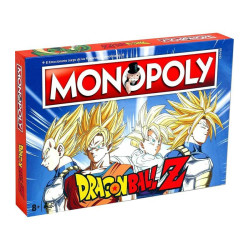 Monopoly Dragon Ball Z | Juegos de Mesa | Gameria