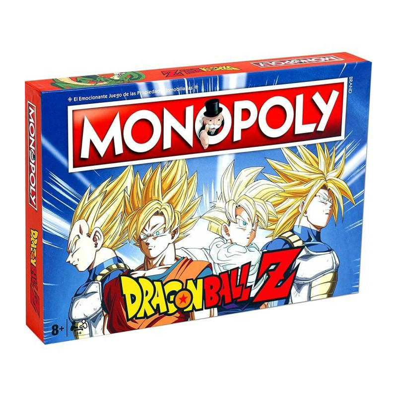 Monopoly Dragon Ball Z | Juegos de Mesa | Gameria