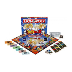 Monopoly Dragon Ball Z | Juegos de Mesa | Gameria