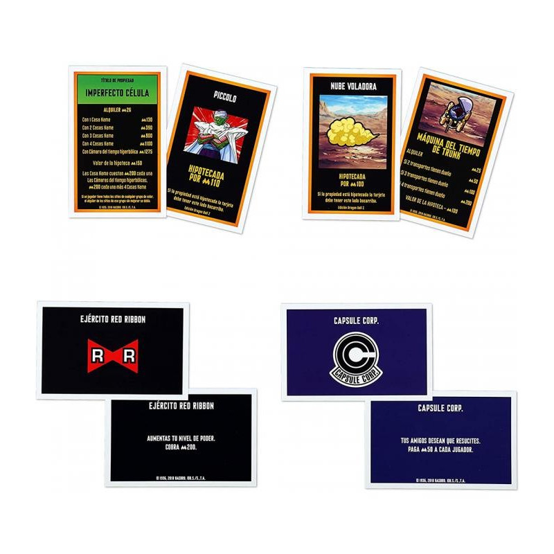 Monopoly Dragon Ball Z | Juegos de Mesa | Gameria