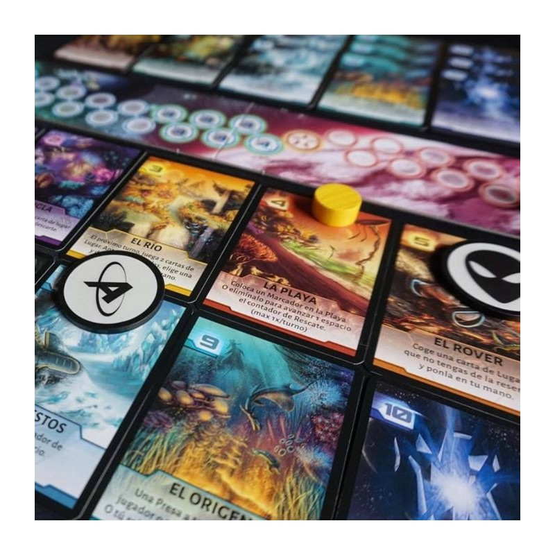 Not Alone | Juegos de Mesa | Gameria