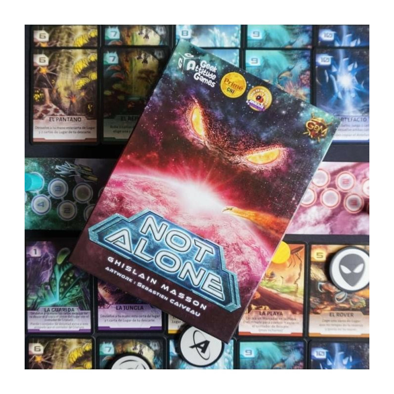 Not Alone | Juegos de Mesa | Gameria