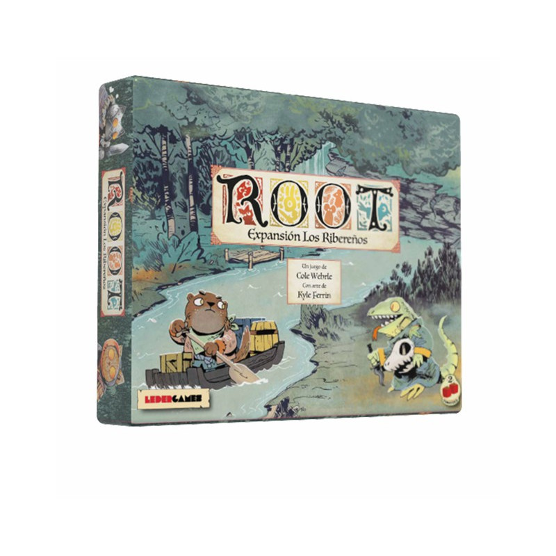 Root Expansión Los Ribereños | Juegos de Mesa | Gameria
